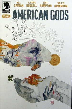 [Neil Gaiman's American Gods #3 (variant cover - David Mack)]