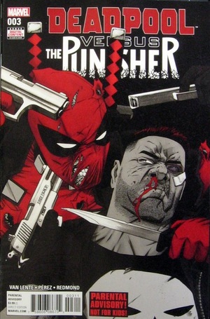 [Deadpool Vs. The Punisher No. 3 (standard cover - Declan Shalvey)]