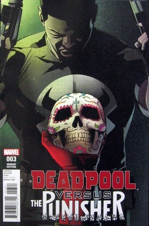 [Deadpool Vs. The Punisher No. 3 (variant cover - Pere Perez)]