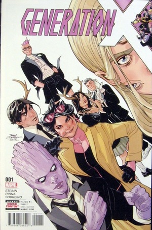 [Generation X (series 2) No. 1 (standard cover - Terry & Rachel Dodson)]