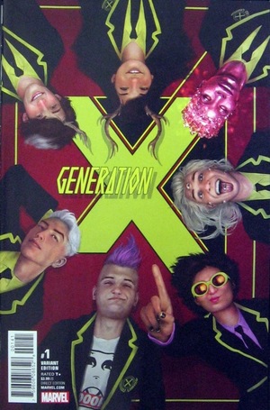 [Generation X (series 2) No. 1 (variant cover - Rahzzah)]