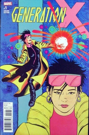 [Generation X (series 2) No. 1 (variant cover - June Brigman)]