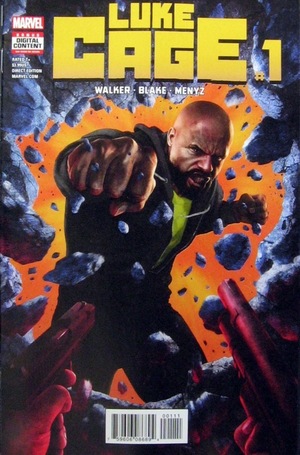 [Luke Cage No. 1 (standard cover - Rahzzah)]