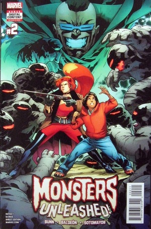 [Monsters Unleashed (series 2) No. 2 (standard cover - R. B. Silva)]