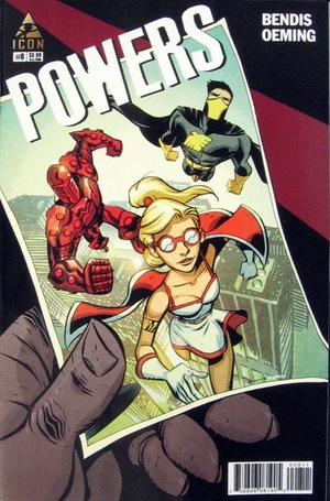 [Powers (series 4) No. 8 (standard cover - Michael Avon Oeming)]