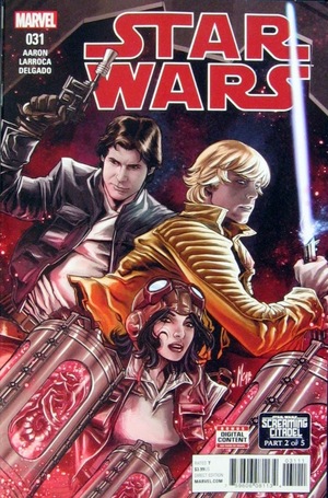 [Star Wars (series 4) No. 31 (standard cover - Marco Checchetto)]