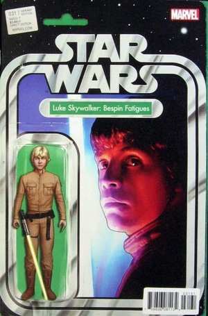 [Star Wars (series 4) No. 31 (variant Action Figure cover - John Tyler Christopher)]