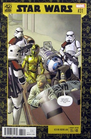 [Star Wars (series 4) No. 31 (variant 40th Anniversary cover - Kevin Nowlan)]