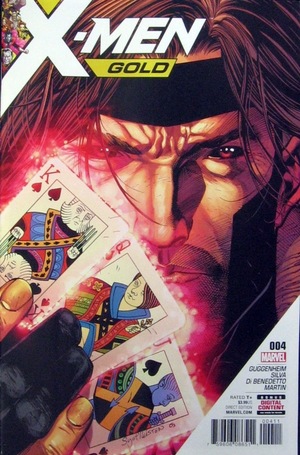 [X-Men Gold (series 2) No. 4 (1st printing, standard cover - Ardian Syaf)]