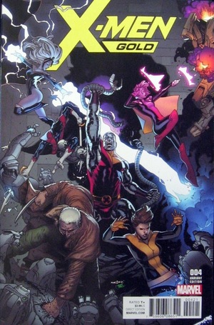 [X-Men Gold (series 2) No. 4 (1st printing, variant cover - David Marquez)]
