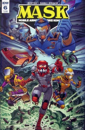 [M.A.S.K.: Mobile Armored Strike Kommand #6 (regular cover - Tone Rodriguez)]
