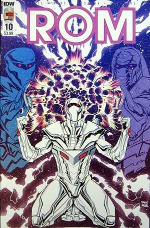 [Rom (series 2) #10 (regular cover - Drew Moss)]