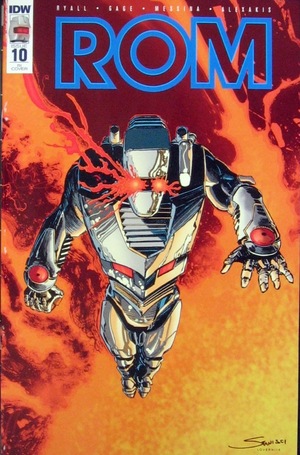 [Rom (series 2) #10 (retailer incentive cover - John Stanisci)]