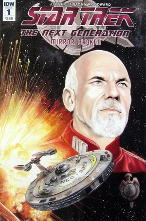 [Star Trek: The Next Generation - Mirror Broken #1 (1st printing, regular cover - J. K. Woodward)]