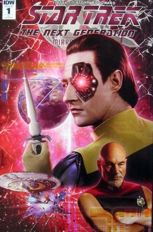 [Star Trek: The Next Generation - Mirror Broken #1 (1st printing, retailer incentive cover - Joe Corroney)]