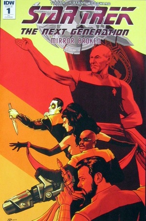 [Star Trek: The Next Generation - Mirror Broken #1 (1st printing, retailer incentive cover - Adam Rosenlund)]