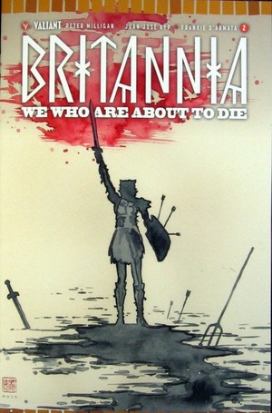 [Britannia - We Who Are About To Die #2 (Cover A - David Mack)]
