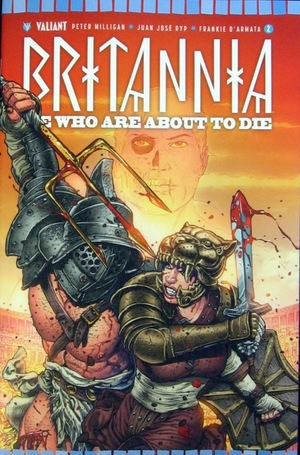 [Britannia - We Who Are About To Die #2 (Cover B - Juan Jose Ryp)]