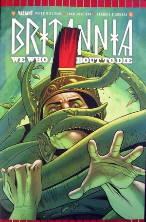 [Britannia - We Who Are About To Die #2 (Variant Cover - Clayton Henry)]