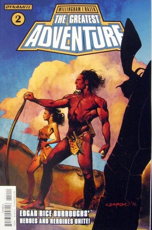 [Greatest Adventure #2 (Cover A - Cary Nord)]