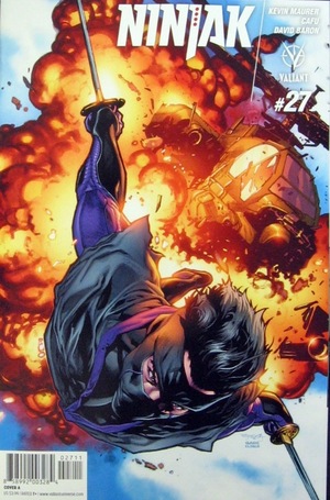 [Ninjak (series 3) No. 27 (Cover A - Stephen Segovia)]