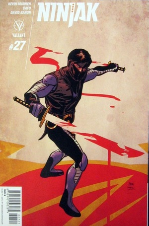 [Ninjak (series 3) No. 27 (Cover B - Steve Lieber)]