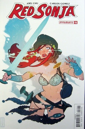 [Red Sonja (series 7) Issue #5 (Cover B - Ben Caldwell)]