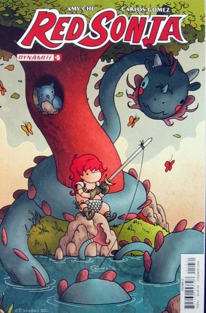 [Red Sonja (series 7) Issue #5 (Cover C - Charles Paul Wilson III)]