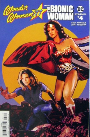 [Wonder Woman '77 Meets the Bionic Woman #4 (Cover A - Cat Staggs)]