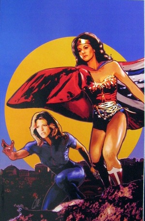 [Wonder Woman '77 Meets the Bionic Woman #4 (Cover C - Cat Staggs Retailer Incentive Virgin)]