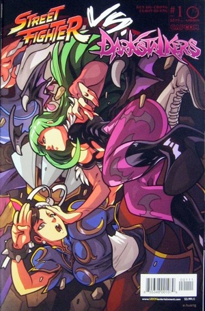 [Street Fighter Vs Darkstalkers #1 (Cover A - Edwin Huang)]