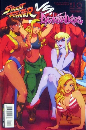 [Street Fighter Vs Darkstalkers #1 (Cover B - Rob Porter)]