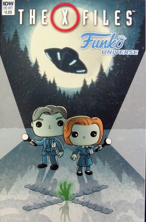 [X-Files: Funko Universe #1 (regular cover - Charles Paul Wilson III)]