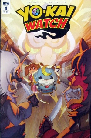 [Yo-Kai Watch #1 (regular cover - Dono Almara)]