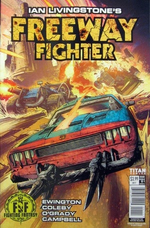 [Ian Livingstone's Freeway Fighter #1 (Cover A - Simon Coleby)]