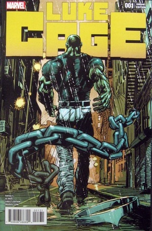 [Luke Cage No. 1 (variant cover - Neal Adams)]