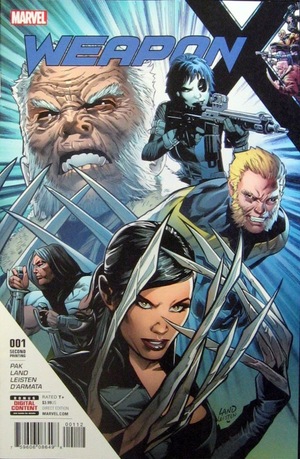 [Weapon X (series 3) No. 1 (2nd printing)]