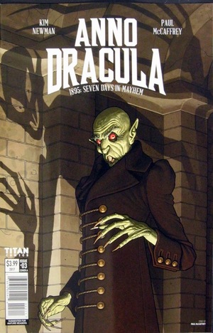 [Anno Dracula 1895: Seven Days in Mayhem #3 (Cover A - Paul McCaffrey)]