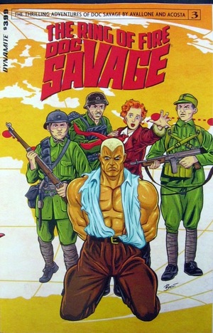 [Doc Savage - The Ring of Fire #3 (Cover A - Brent Schoonover)]