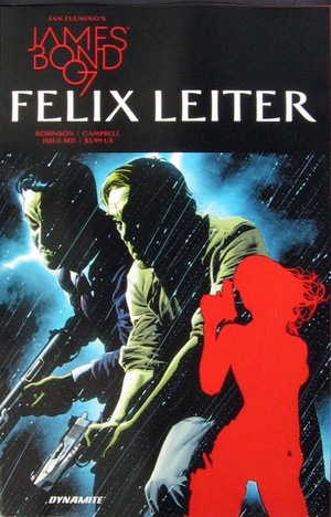 [James Bond: Felix Leiter #5 (Cover A - Main)]