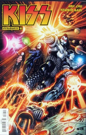 [KISS (series 3) #8 (Cover A - Tom Mandrake)]