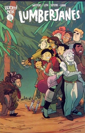 [Lumberjanes #38 (regular cover - Kat Leyh)]