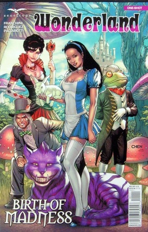 [Grimm Fairy Tales Presents: Wonderland - Birth of Madness One-Shot (Cover A - Sean Chen)]
