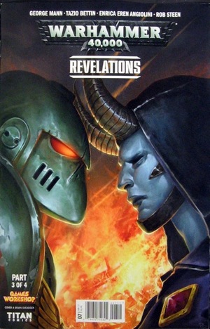 [Warhammer 40,000 - Revelations #3 (Cover A - Orjan Svendsen)]