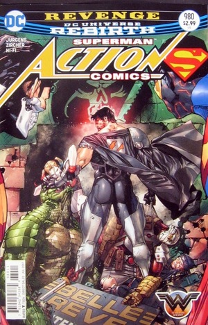 [Action Comics 980 (standard cover - Clay Mann)]