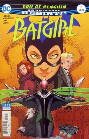 [Batgirl (series 5) 11 (standard cover - Chris Wildgoose)]