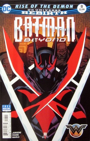 [Batman Beyond (series 6) 8 (standard cover - Bernard Chang)]
