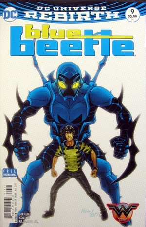 [Blue Beetle (series 9) 9 (standard cover - Scott Kolins)]
