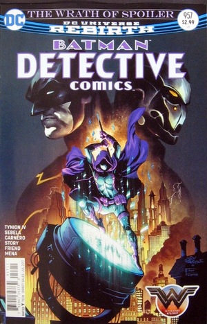 [Detective Comics 957 (standard cover - Eddy Barrows)]