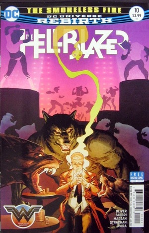 [Hellblazer (series 2) 10 (standard cover - Riley Rossmo)]